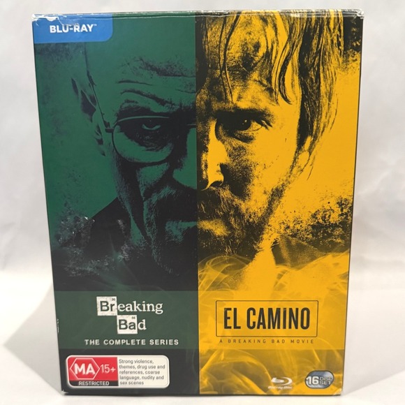 Other - Breaking‎ Bad Complete Series + El Camino Blu-ray 16-Disc Box Set